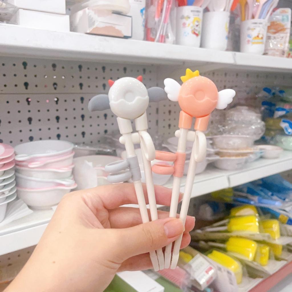 Đũa xỏ ngón tập ăn tập gắp Misuta cho bé