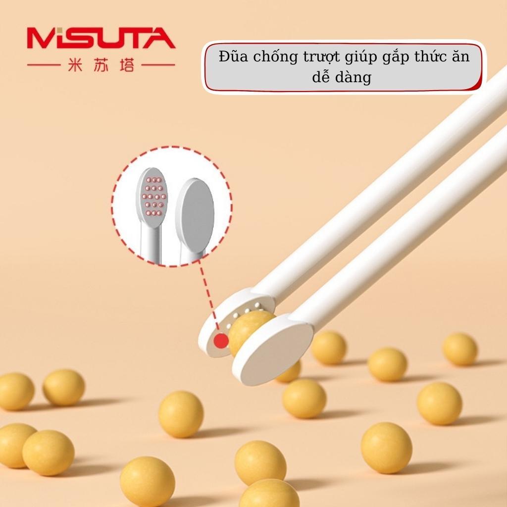 Đũa xỏ ngón tập ăn tập gắp Misuta cho bé