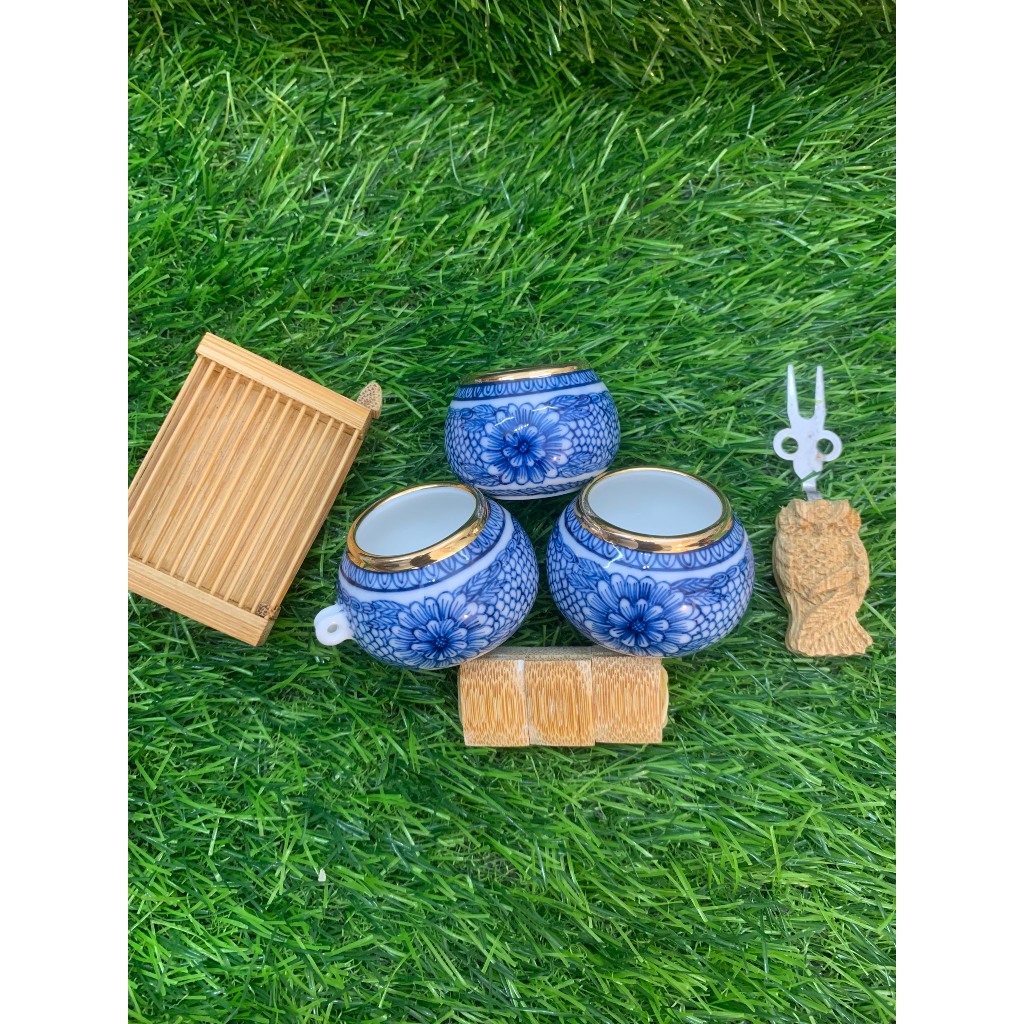 CÓNG VẼ TAY dáng niêu kèm xiên rọ kín lưng dành cho chim chào mào form thi đấu