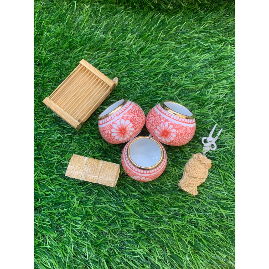 CÓNG VẼ TAY dáng niêu kèm xiên rọ kín lưng dành cho chim chào mào form thi đấu