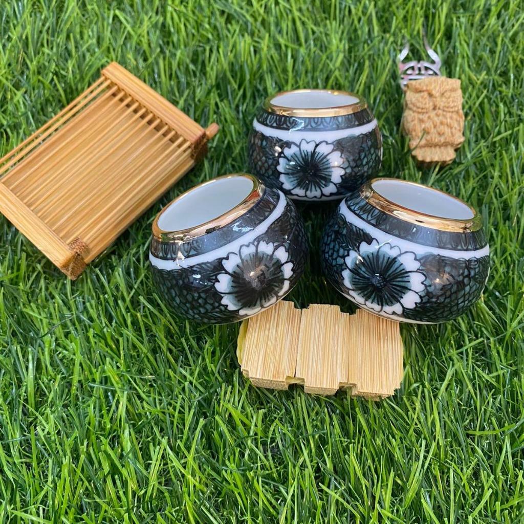 CÓNG VẼ TAY dáng niêu kèm xiên rọ kín lưng dành cho chim chào mào form thi đấu