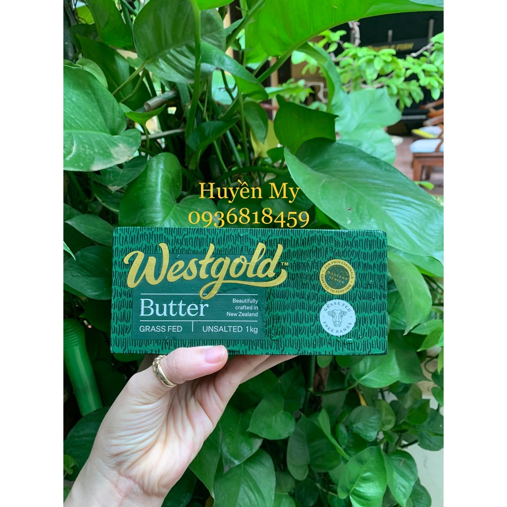 Bơ lạt West Gold 1kg