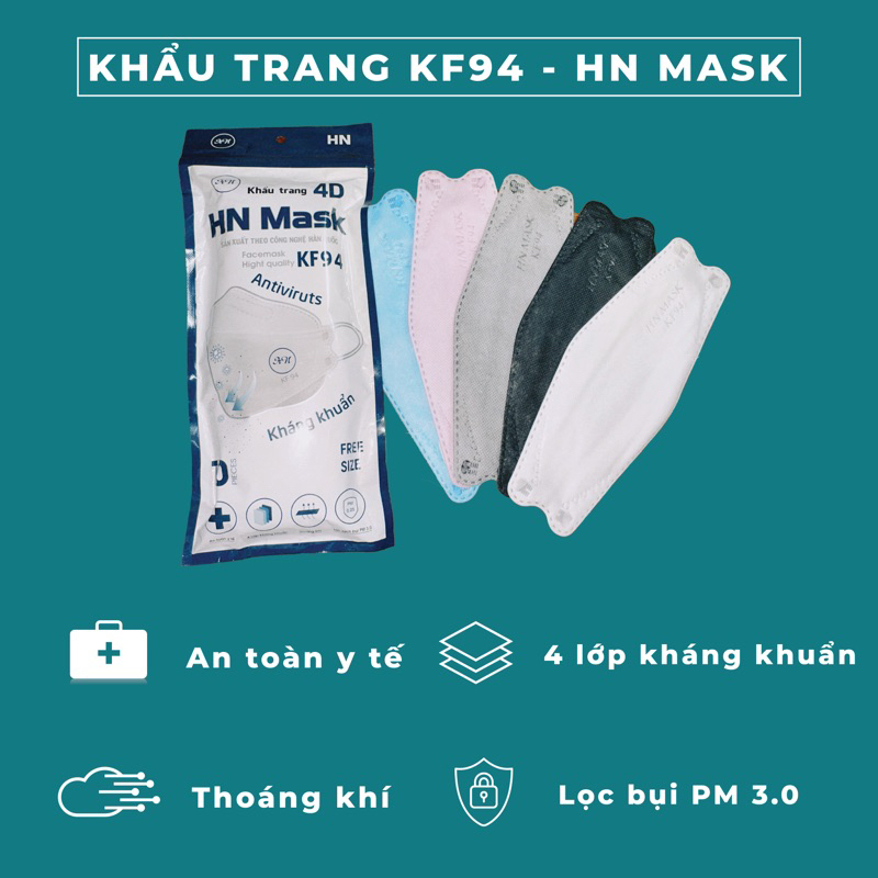 khẩu trang y tế kf94