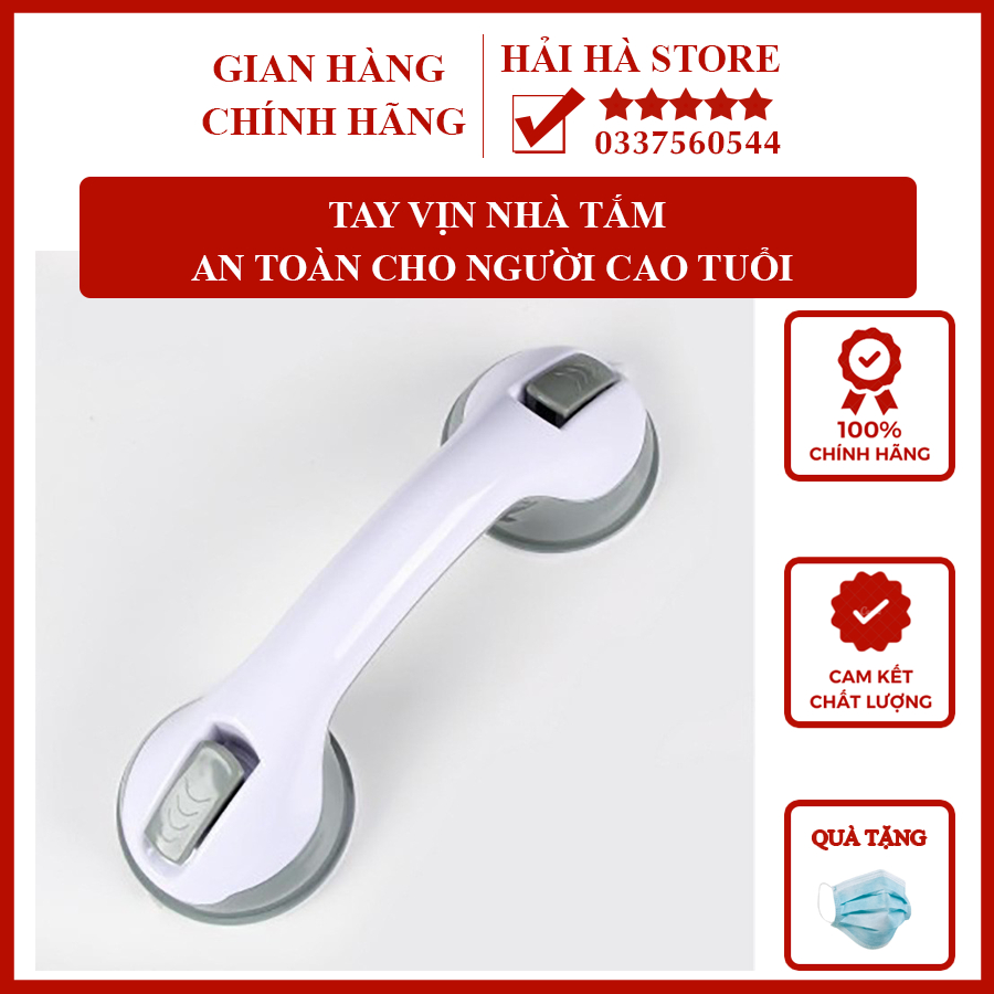 Tay vịn nhà tắm an toàn cho trẻ và người già