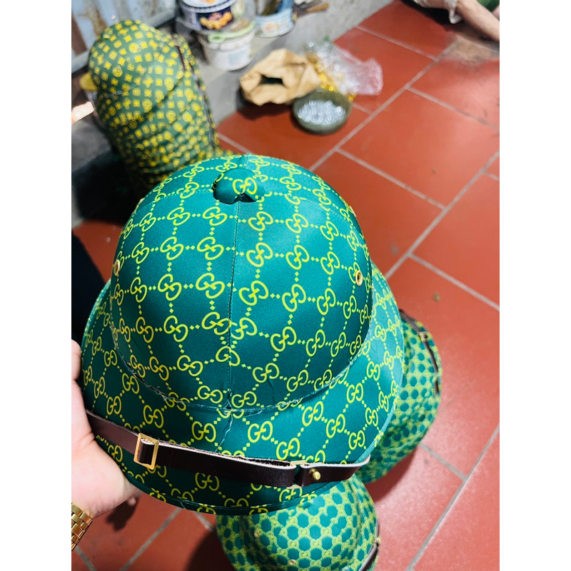 Mũ Cối Thời Trang Cốt Phíp,Phong Cách Trẻ