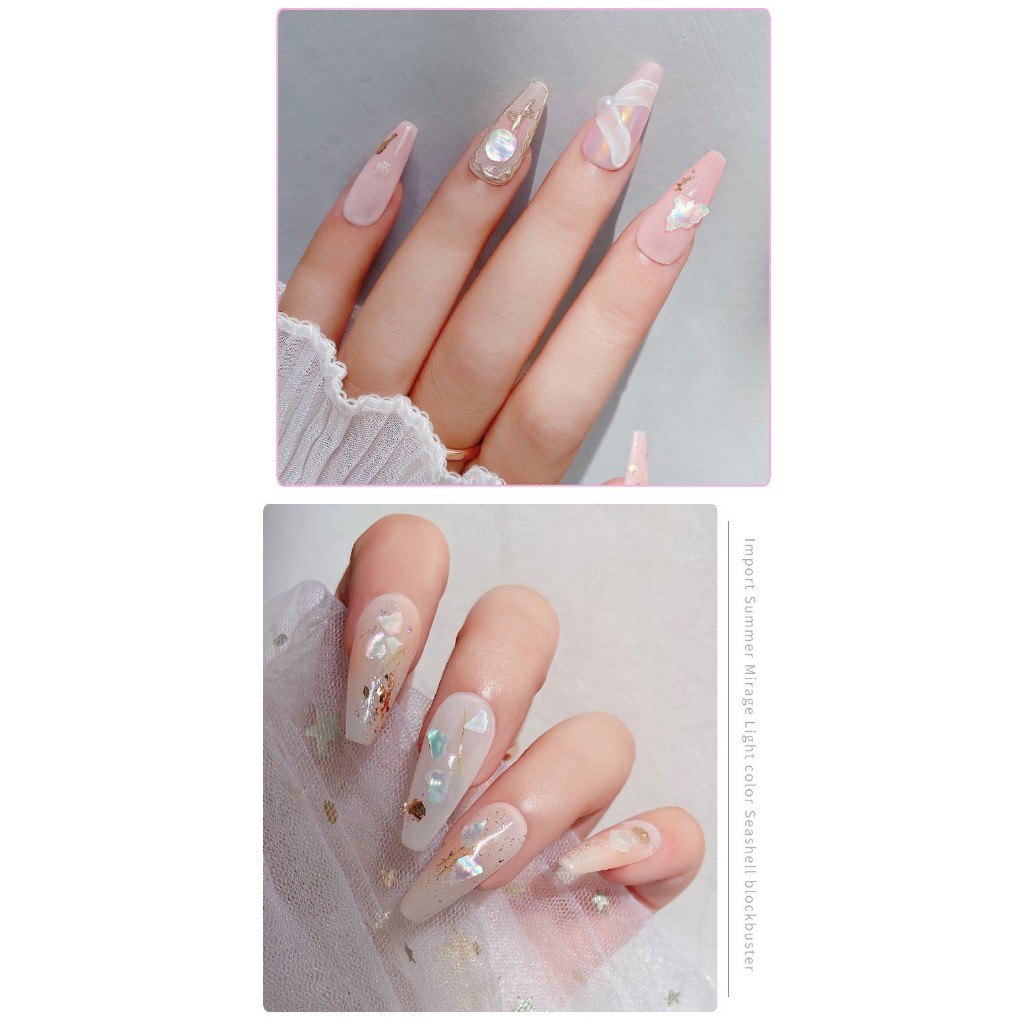 Xà cừ ánh trai ẩn móng siêu mỏng