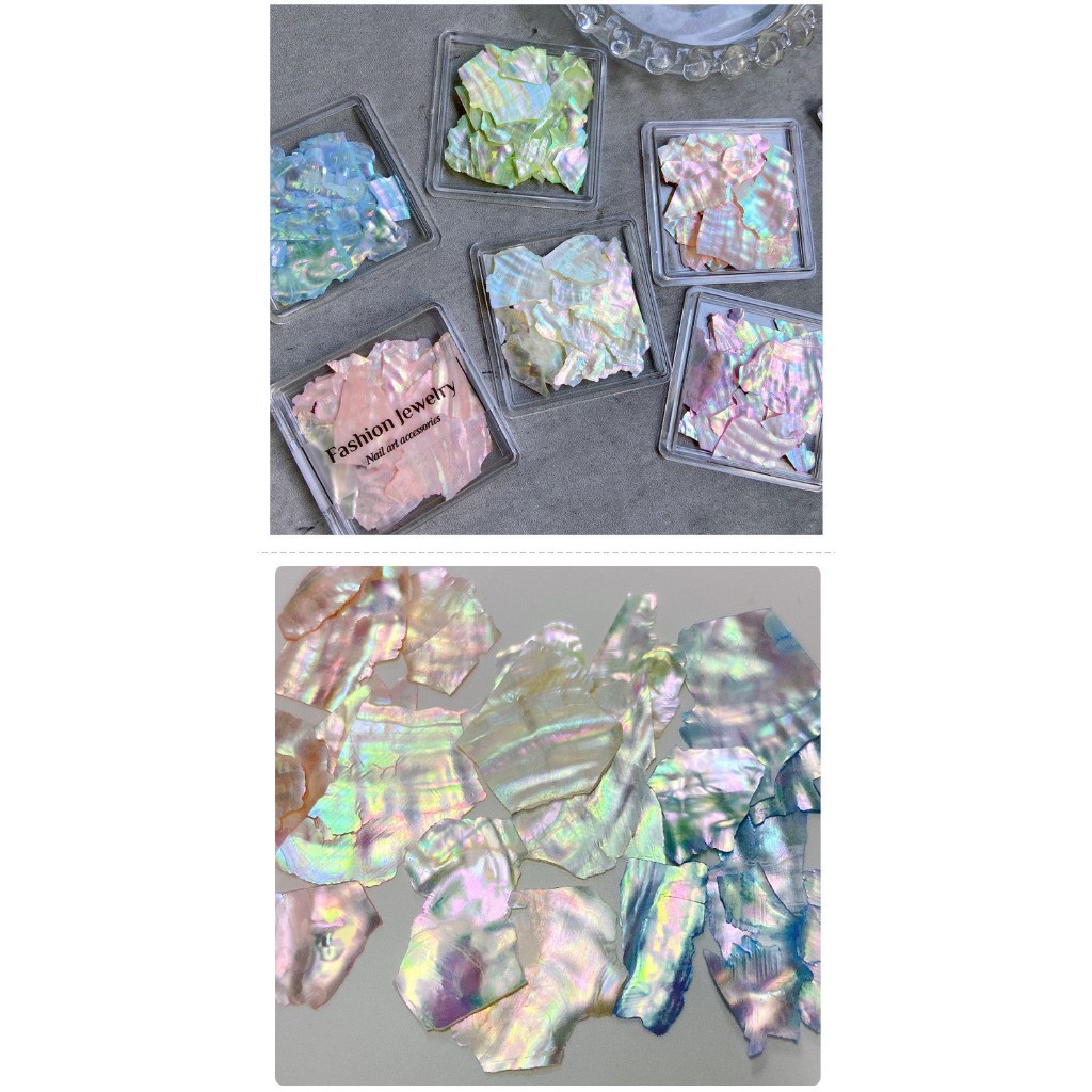 Xà cừ ánh trai ẩn móng siêu mỏng