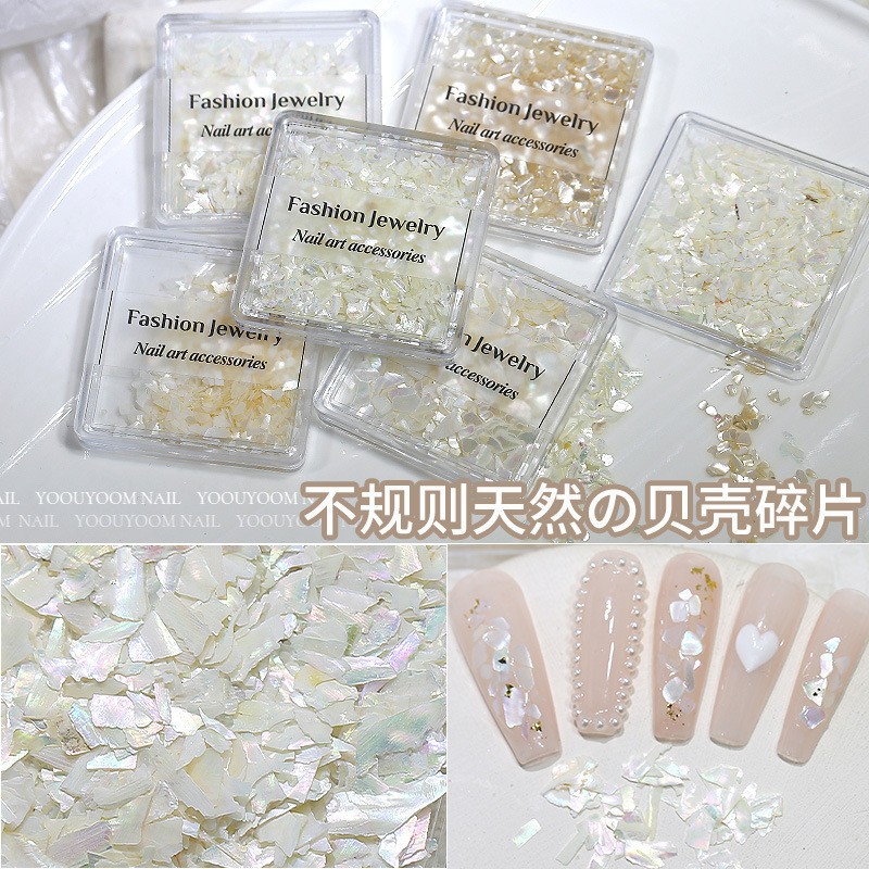 Xà cừ ánh trai ẩn móng siêu mỏng