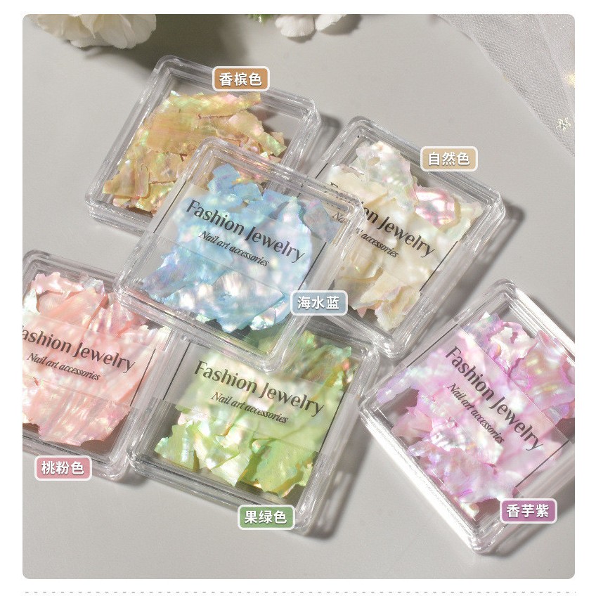 Xà cừ ánh trai ẩn móng siêu mỏng