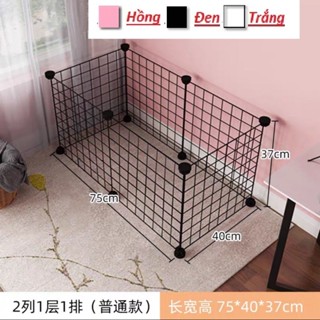  Bộ chuồng ghép chó mèo  lồng lắp ráp  bộ quây lưới chó mèo giá rẻ 