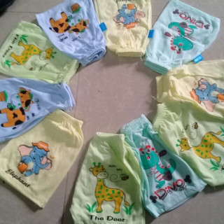 Quần đùi cotton loại mỏng giá 1 chiếc cho bé