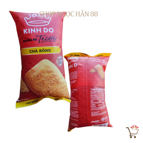 Bánh Mì Tươi Kinh Đô (Chà bông/ Thịt Bò/Bơ Sữa/Pizza xúc xích/Sandwich/Socola chip...)