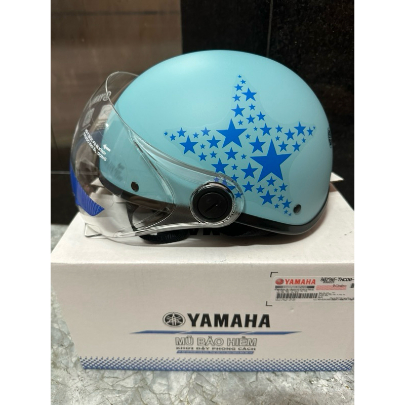 Mũ Bảo Hiểm 1/2 Yamaha chính hãng
