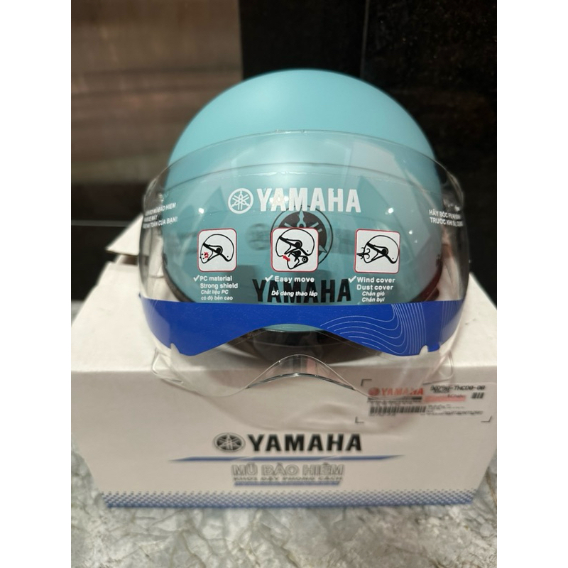 Mũ Bảo Hiểm 1/2 Yamaha chính hãng