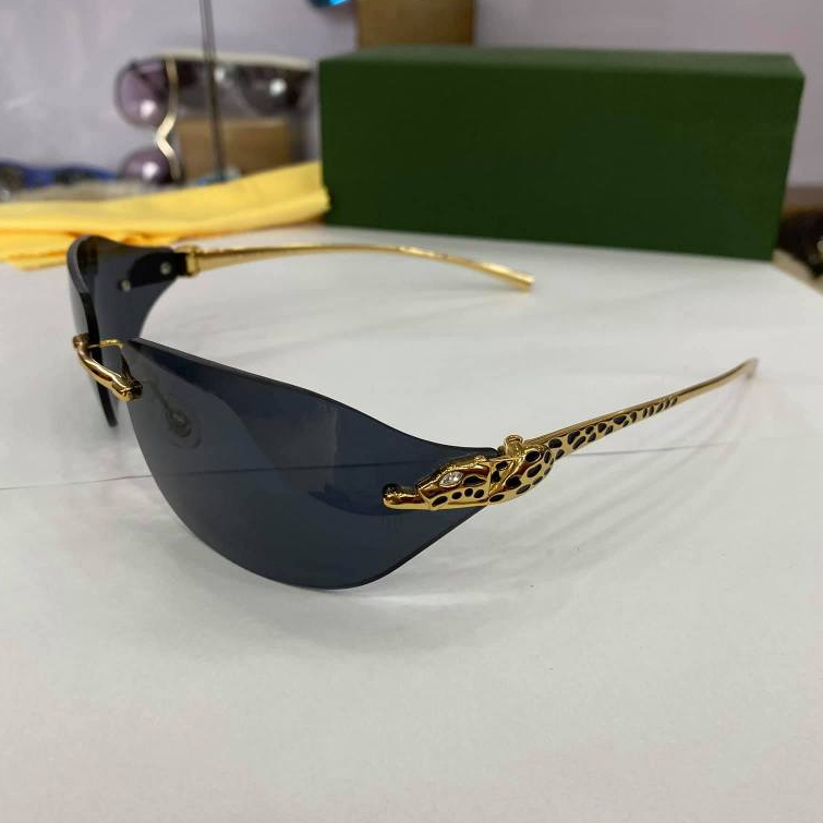 KÍNH CATIER HÀNG CHÍNH HÃNG ĐÃ QUA SỬ DỤNG. TRÒNG THỦY TINH CHỐNG UV. THỜI TRANG DÀNH CHO CẢ NAM VÀ NỮ