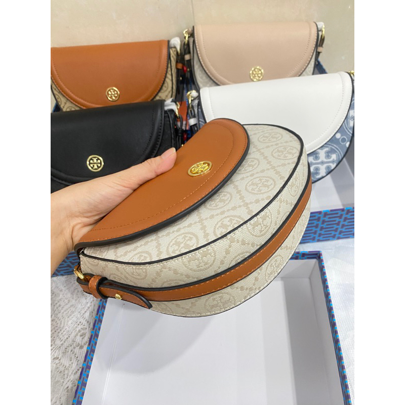 Túi xách nữ đeo vai Tory họa tiết thời trang