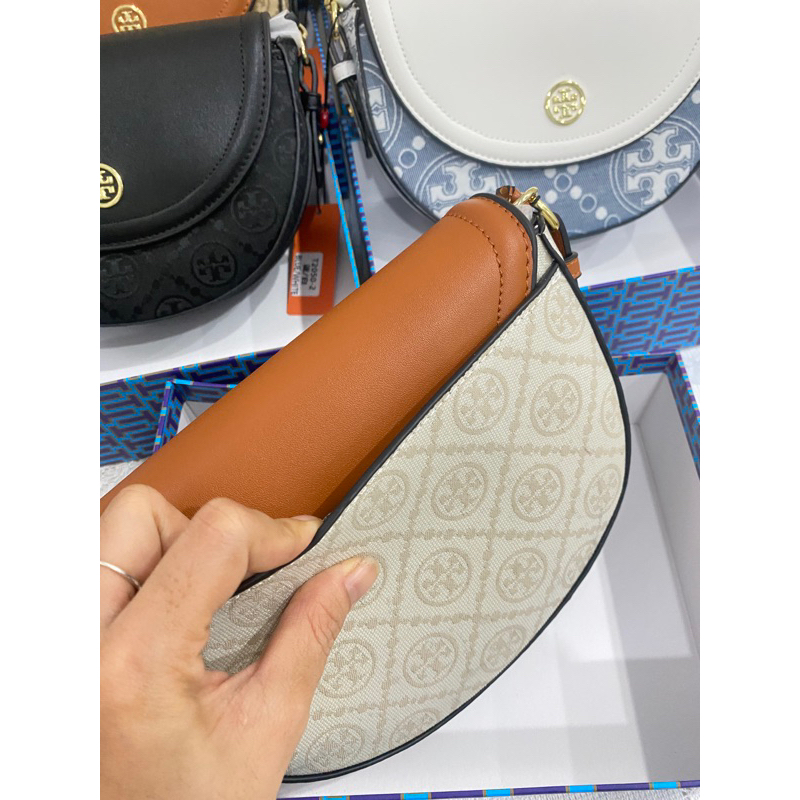 Túi xách nữ đeo vai Tory họa tiết thời trang