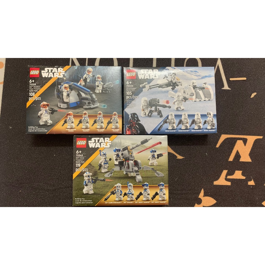 Lego StarWar Battle Pack - Gói trận chiến giữa các vì sao