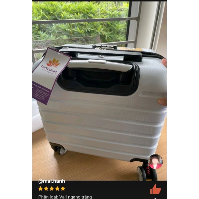 VALI size 16 INCH vali KÉO NHỰA DẺO HÙNG PHÁt