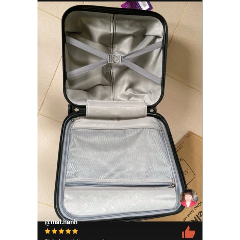 VALI size 16 INCH vali KÉO NHỰA DẺO HÙNG PHÁt