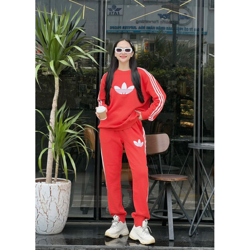 Set/bộ nỉ adidas đẹp