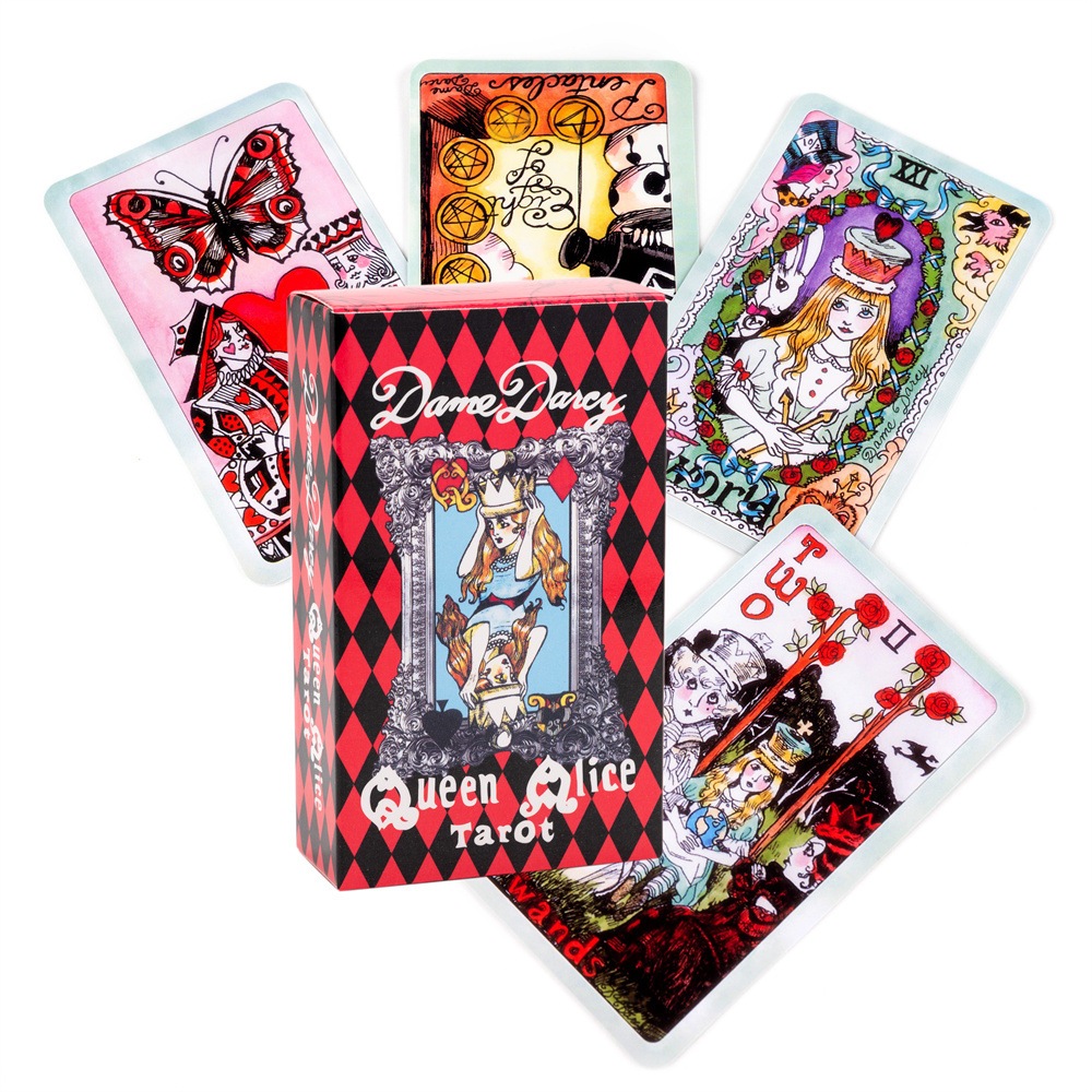 (size thường) Bộ bài Queen Alice Tarot D3
