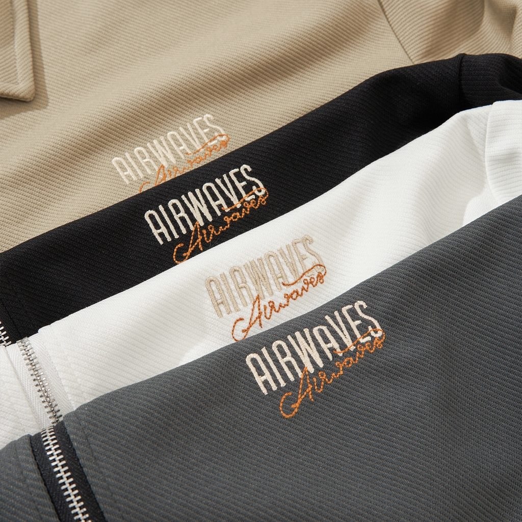 Áo Nỉ Thun Dài Tay Nam Cổ Khóa ATINO Chất Thun Nỉ Ấm Áp Trẻ Trung Form Fitted AN4.7944