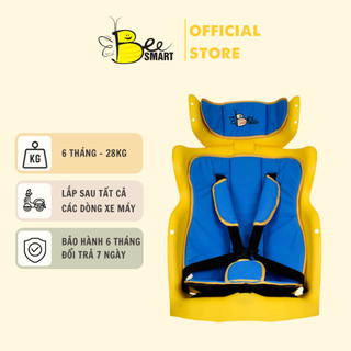Ghế Ngồi Xe Máy Cho Bé - BEESMART X2 - Lắp Sau Cho Các Dòng Xe Máy Đủ Màu Đã Được Kiểm Định An Toàn