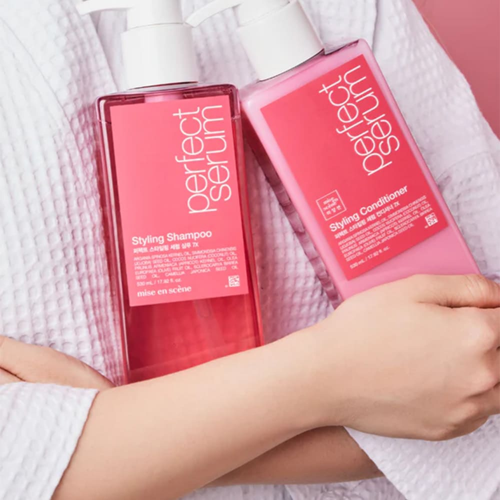 Bộ gội xả Miseen Scene Perfect Serum 680ml