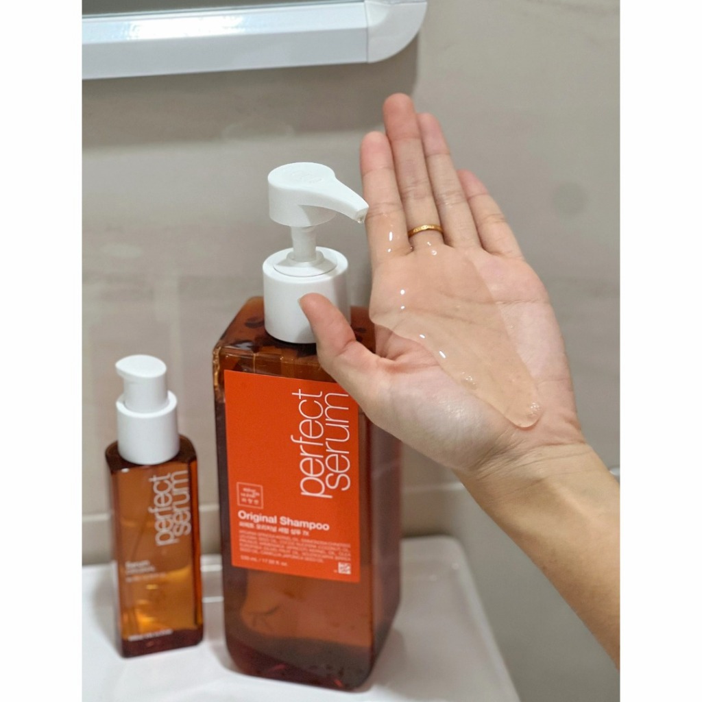 Bộ gội xả Miseen Scene Perfect Serum 680ml