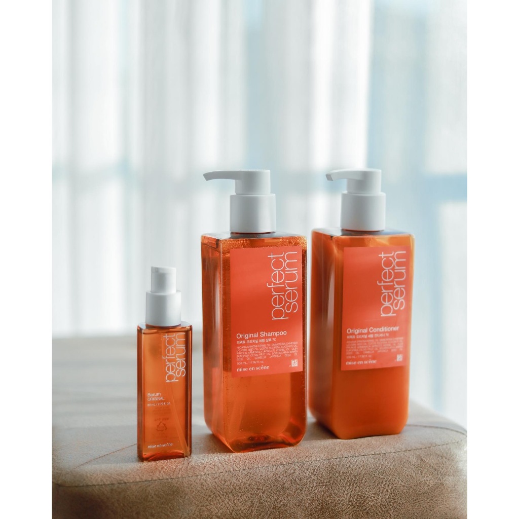 Bộ gội xả Miseen Scene Perfect Serum 680ml