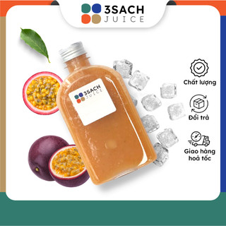 Nước ép chanh dây nguyên chất 3s