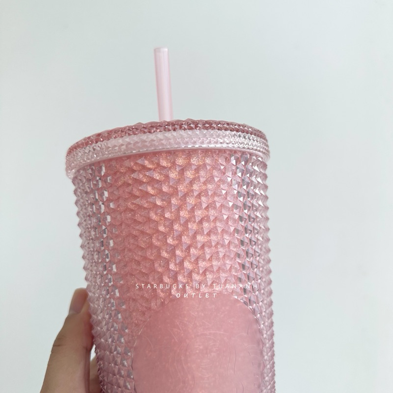 Ly Starbucks Studded Pink Sakura 710ml