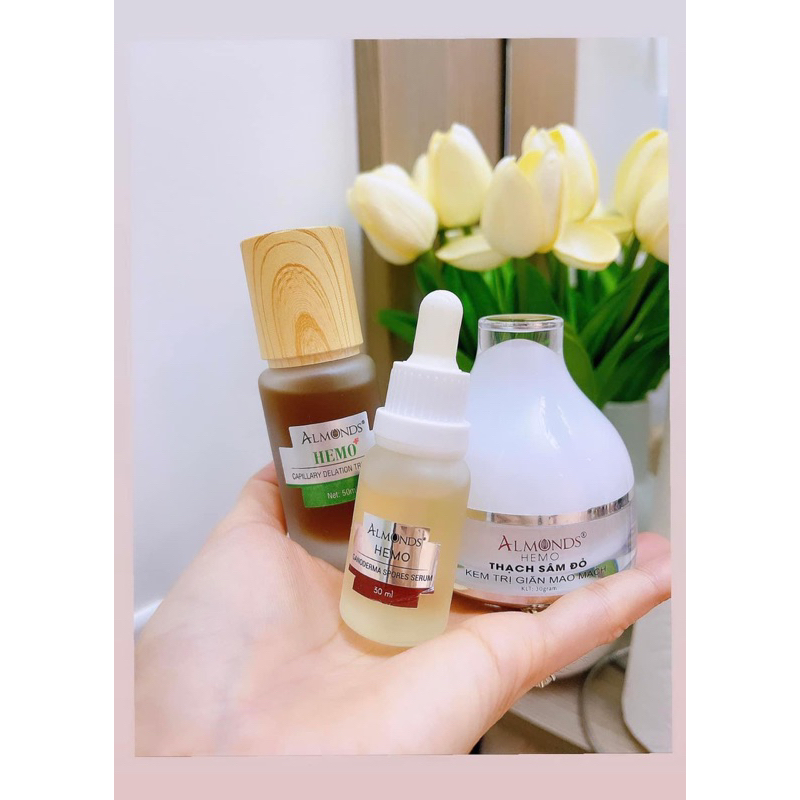 Peel tái tạo da Hemo căng bóng