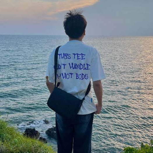 Áo thun localbrand PUBERTY OVERSIZE TEE