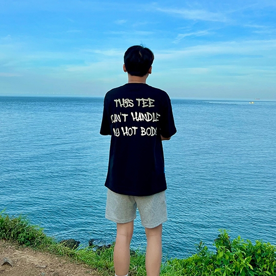 Áo thun localbrand PUBERTY OVERSIZE TEE