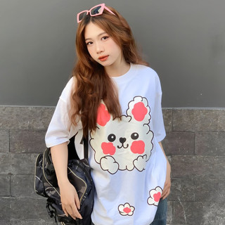 áo thun localbrand PUBERTY BUNNY CLOUD TEE