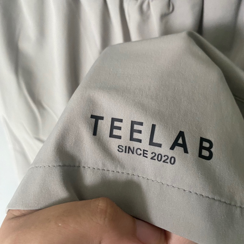 Quần Short Dù Teelab Xám