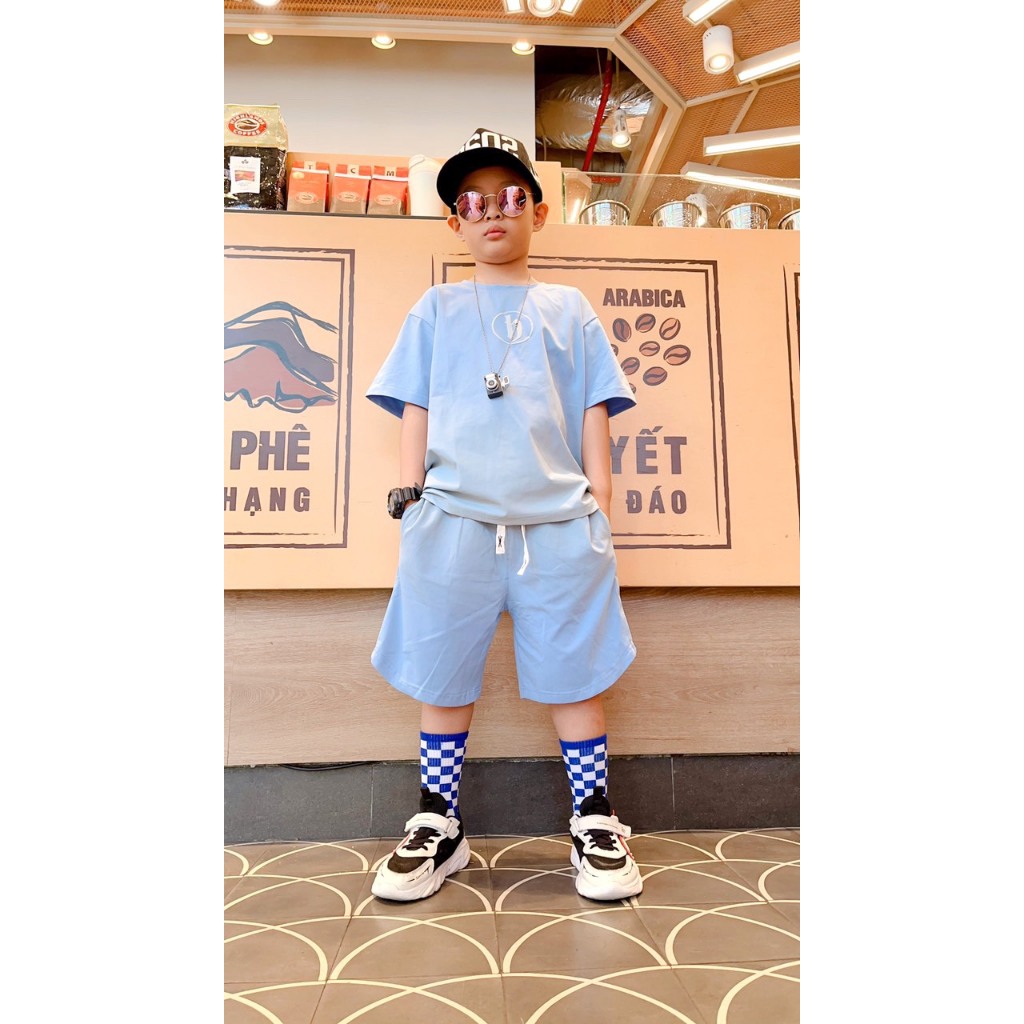 ĐỒ BỘ BÉ TRAI IN LOANG BT02