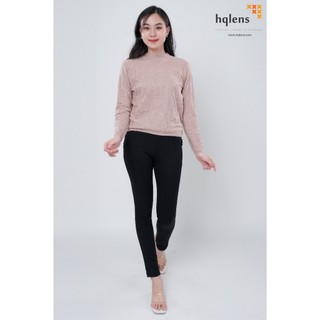 Hqlens Ao len nữ dài tay cổ liền H2339