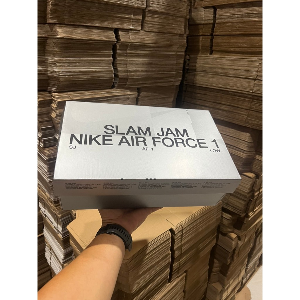 COMBO 5 HỘP GIÀY, DÉP NIKE SLAM JAM  CHUẪN HÃNG NHƯ HÌNH