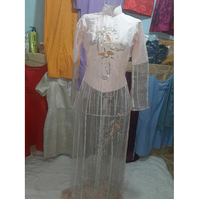 Áo dài 2 hand new 80%