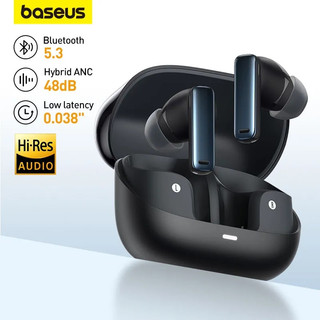 Tai nghe Bluetooth Baseus Bowie M2s True Wireless Earphones (Chống Ồn Chủ Động, Bluetooth 5.3, No-delay & HD Stereo Gami