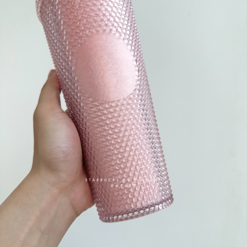 Ly Starbucks Studded Pink Sakura 710ml