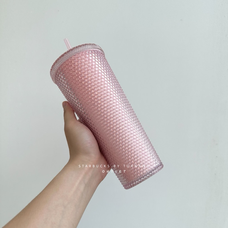 Ly Starbucks Studded Pink Sakura 710ml
