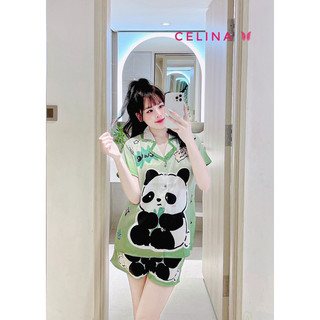 Bộ đùi vs ren lụa xước thiết kế