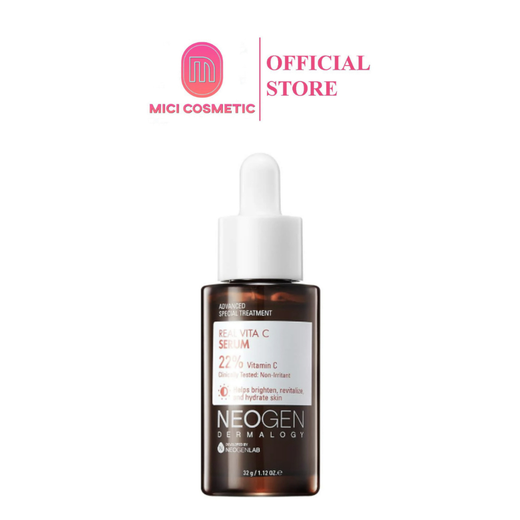 Tinh chất Serum Vitamin C Neogen Dermalogy Real Vitamin C Serum làm sáng da 30ml