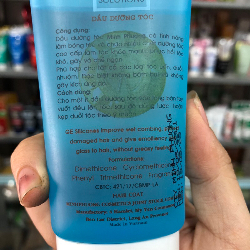 Dầu dưỡng tóc Hair Coat American Solutions 70ml