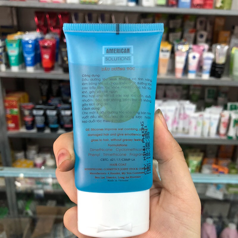 Dầu dưỡng tóc Hair Coat American Solutions 70ml