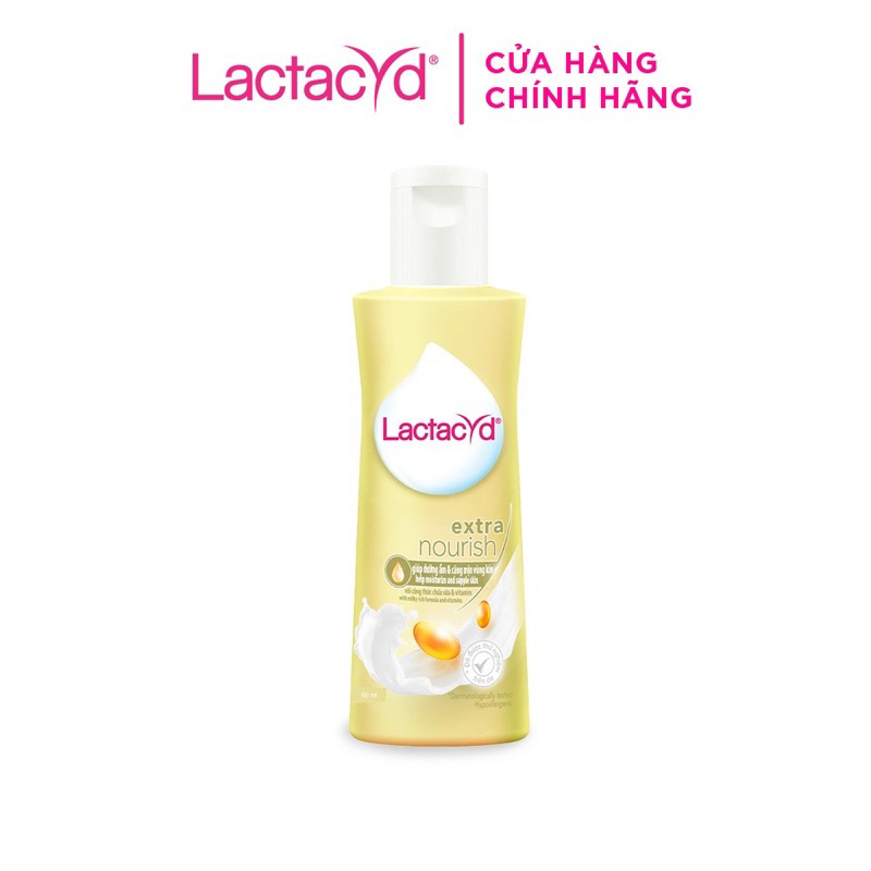 Dung dịch vệ sinh phụ nữ Lactacyd 60ml